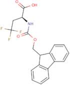 (L)-4,4,4,-Trifluoro-α-homoalanine, N-FMOC protected