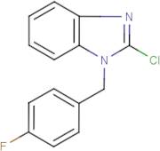 2-Chloro-1-(4-fluorobenzyl)-1H-benzimidazole