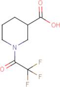 1-(Trifluoroacetyl)piperidine-3-carboxylic acid