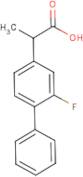 2-(2-Fluorobiphenyl-4-yl)propanoic acid