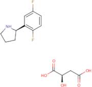 (R)-2-(2,5-Difluorophenyl)pyrrolidine (R)-2-hydroxybutyric acid