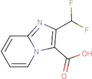 2-(Difluoromethyl)imidazo[1,2-a]pyridine-3-carboxylic acid