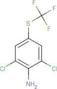 2,6-Dichloro-4-(trifluoromethylsulfanyl)aniline