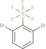 2,6-Dibromo-1-(pentafluorosulfur)benzene