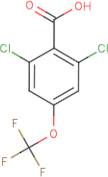 2,6-Dichloro-4-(trifluoromethoxy)benzoic acid