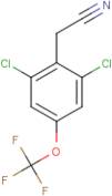 2,6-Dichloro-4-(trifluoromethoxy)phenylacetonitrile