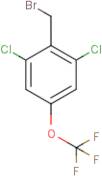 2,6-Dichloro-4-(trifluoromethoxy)benzyl bromide
