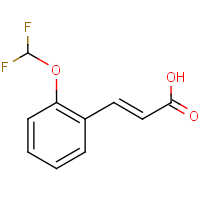 2-(Difluoromethoxy)cinnamic acid