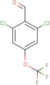 2,6-Dichloro-4-(trifluoromethoxy)benzaldehyde