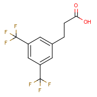 3-[3,5-Bis(trifluoromethyl)phenyl]propionic acid