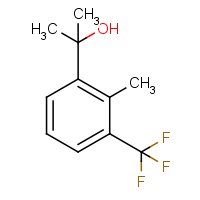 2-[2-Methyl-3-(trifluoromethyl)phenyl]propan-2-ol