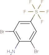 2,6-Dibromo-4-(pentafluorosulfur)aniline