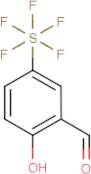 2-Hydroxy-5-(pentafluorothio)benzaldehyde