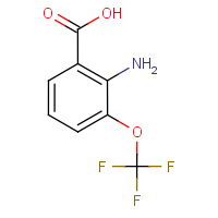 2-Amino-3-(trifluoromethoxy)benzoic acid