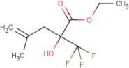 Ethyl 2-hydroxy-4-methyl-2-(trifluoromethyl)pent-4-enoate