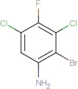 2-Bromo-3,5-dichloro-4-fluoroaniline