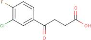 4-(3-Chloro-4-fluorophenyl)-4-oxobutyric acid