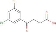 4-(3-Chloro-5-fluorophenyl)-4-oxobutyric acid