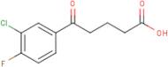 5-(3-Chloro-4-fluorophenyl)-5-oxovaleric acid