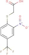 2-Nitro-4-(trifluoromethyl)phenylthioglycollic acid