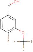 4-Fluoro-3-(trifluoromethoxy)benzyl alcohol