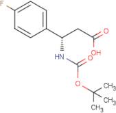 Boc-(S)-3-Amino-3-(4-fluorophenyl)propionic acid