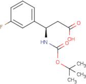 Boc-(R)-3-Amino-3-(3-fluorophenyl)propionic acid