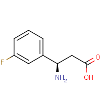 (R)-3-Amino-3-(3-fluorophenyl)propionic acid