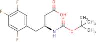 N-Boc-(S)-2,4,5-trifluoro-b-homophenylalanine