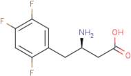 (R)-3-Amino-4-(2,4,5-trifluorophenyl)butyric acid