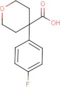 4-(4-Fluorophenyl)oxane-4-carboxylic acid