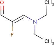 (2Z)-3-(Diethylamino)-2-fluoroprop-2-enal