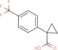 1-(4-Trifluoromethylphenyl)-1-carboxycyclopropane