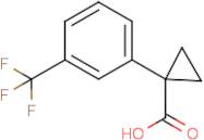 1-[3-(Trifluoromethyl)phenyl]cyclopropanecarboxylic acid