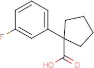 1-(3-Fluorophenyl)cyclopentanecarboxylic acid