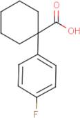 1-(4-Fluorophenyl)cyclohexanecarboxylic acid