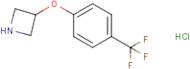 3-[4-(Trifluoromethyl)phenoxy]azetidine hydrochloride