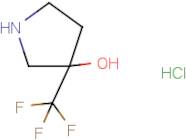 3-(Trifluoromethyl)-3-pyrrolidinol hydrochloride