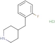 4-(2-Fluorobenzyl)piperidine hydrochloride