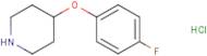 4-(4-Fluorophenoxy)piperidine hydrochloride
