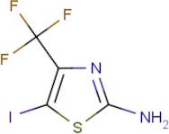 2-Amino-5-iodo-4-(trifluoromethyl)-1,3-thiazole