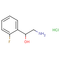 2-Amino-1-(2-fluorophenyl)ethanol hydrochloride