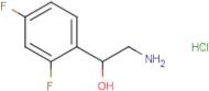 2-Amino-1-(2,4-difluorophenyl)ethanol hydrochloride