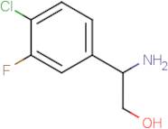 b-Amino-4-chloro-3-fluorobenzeneethanol