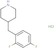 4-(2,4-Difluorobenzyl)piperidine hydrochloride