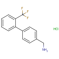 2'-(Trifluoromethyl)-biphenyl-4-methanamine hydrochloride