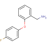 2-(4-Fluorophenoxy)-benzylamine