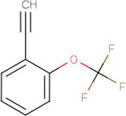 2-(Trifluoromethoxy)phenylacetylene