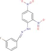 3-Fluorobenzaldehyde 2,4-dinitrophenylhydrazone