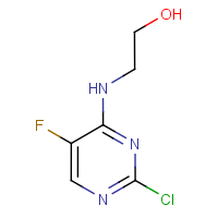 2-Chloro-5-fluoro-4-(2-hydroxyethylamino)pyrimidine